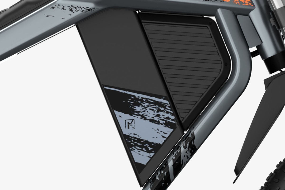 Batterie amovible de 720 Wh