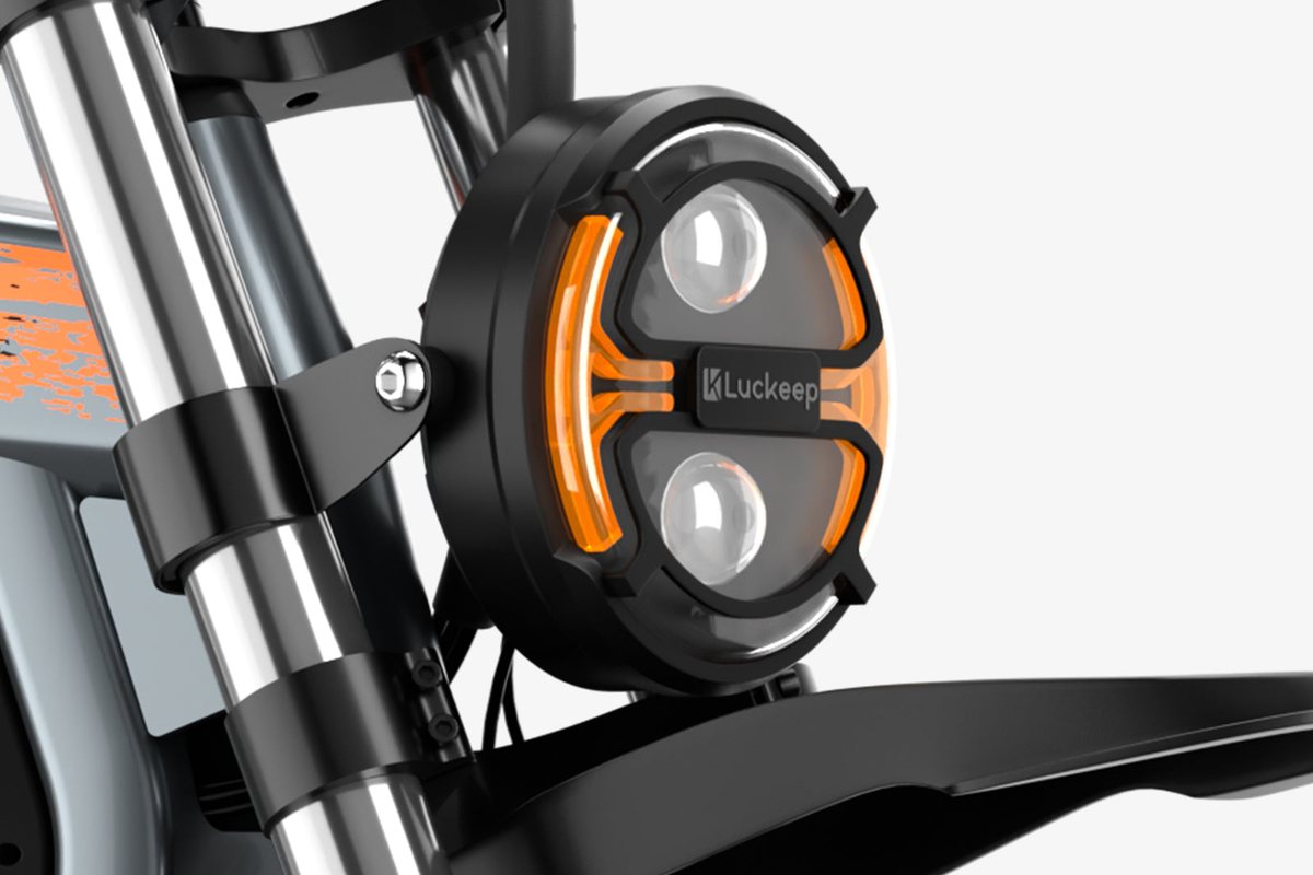 Phare LED rond